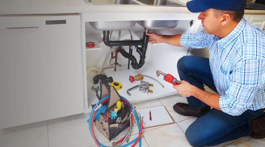 Local tankless water heater installation in Rocky Face, GA